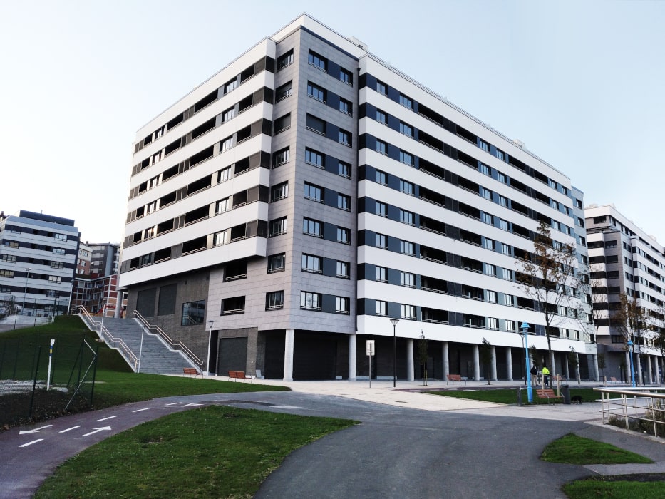 Projet de 360 logements à barakaldo