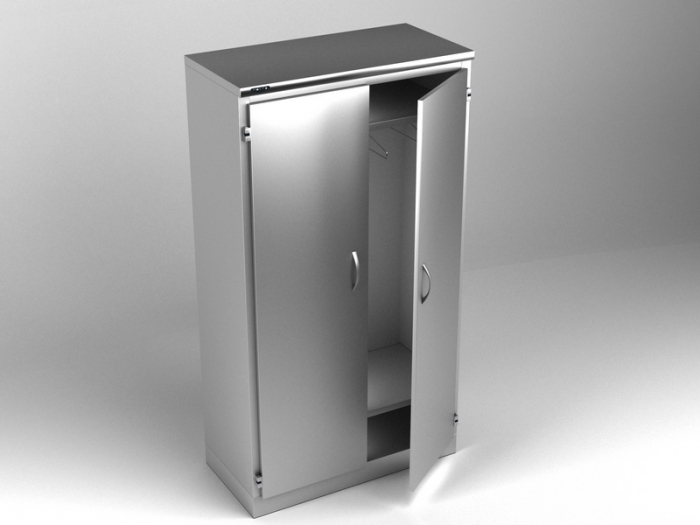 Pomo Para Armario De Cocina – Acabado Acero Inoxidable Cepillado, Barra De 12 Mm, Proyección 35 Mm, Tornillos Incluidos